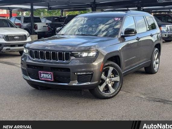 JEEP GRAND CHEROKEE 2021 1C4RJKBG8M8172049 image